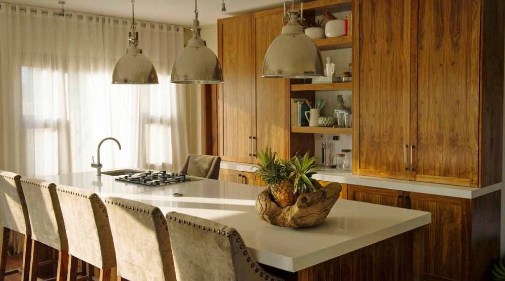 La salle à manger en Tanzanie