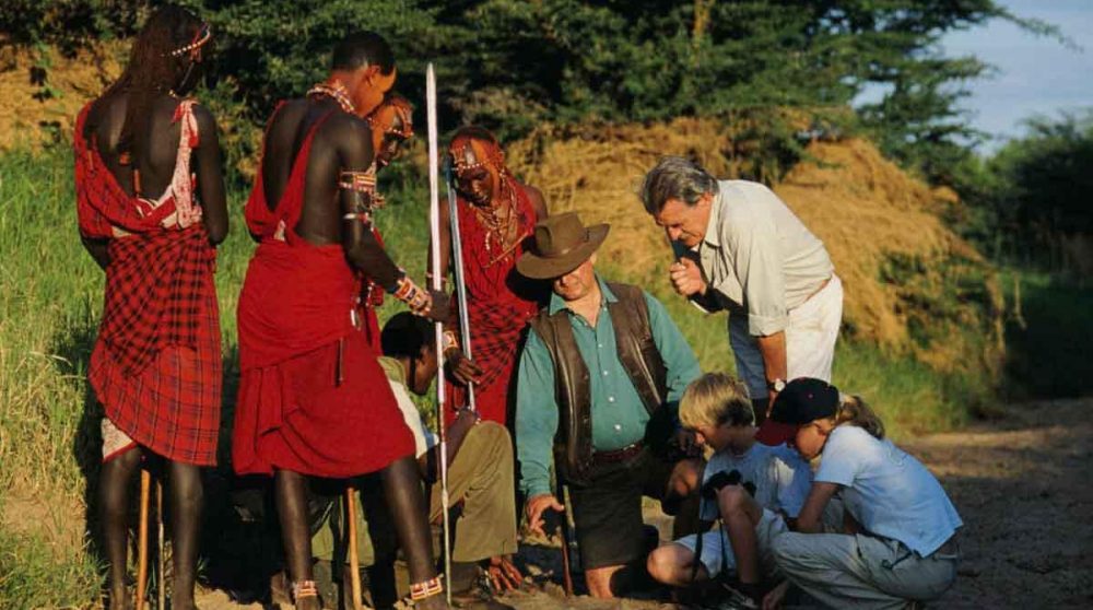 Rencontre avec les locaux