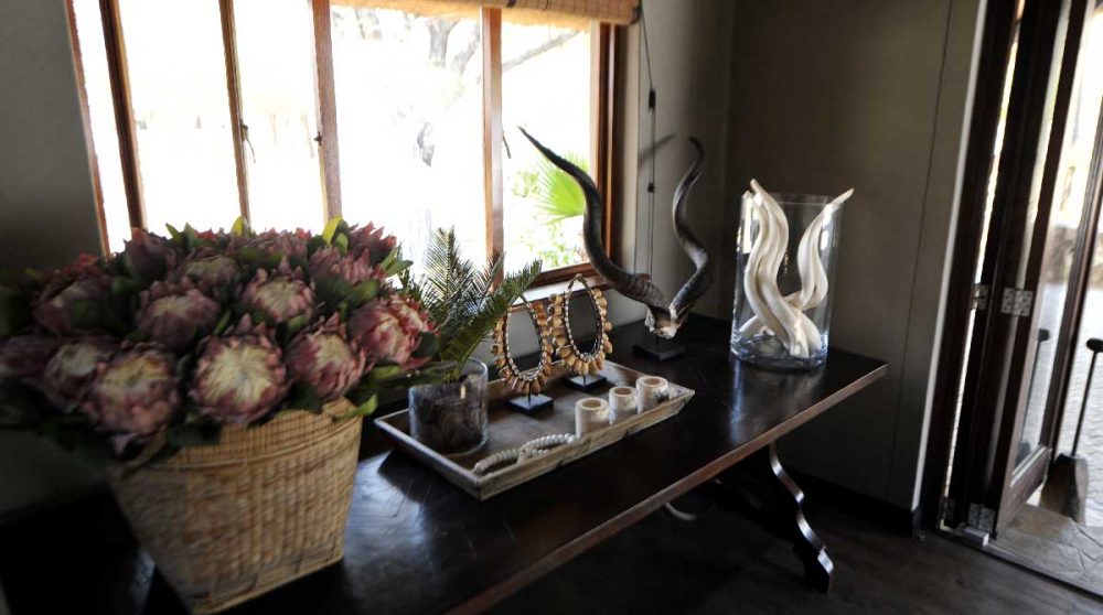 Décoration dans une pièce