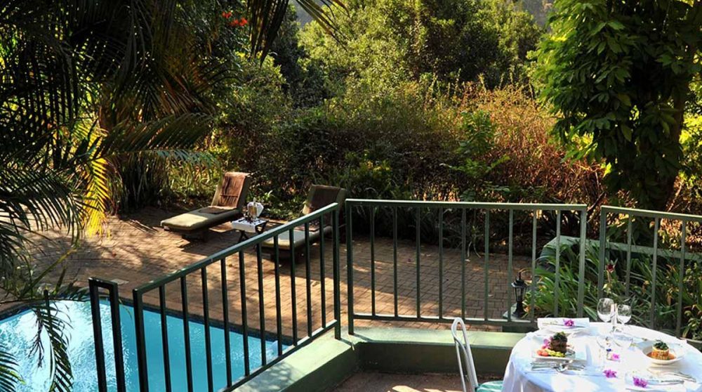 La piscine privative d'une Executive Suite