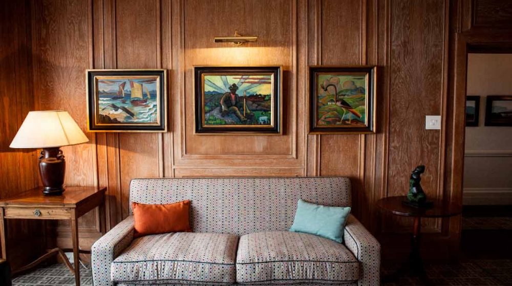 Ambiance cosy dans un salon