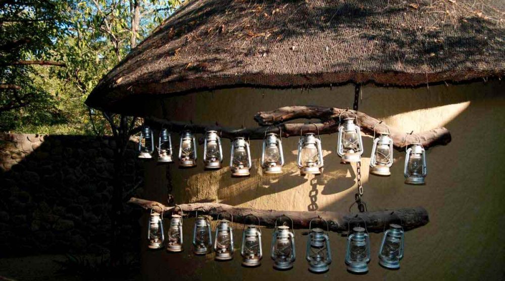 Décoration dans le jardin