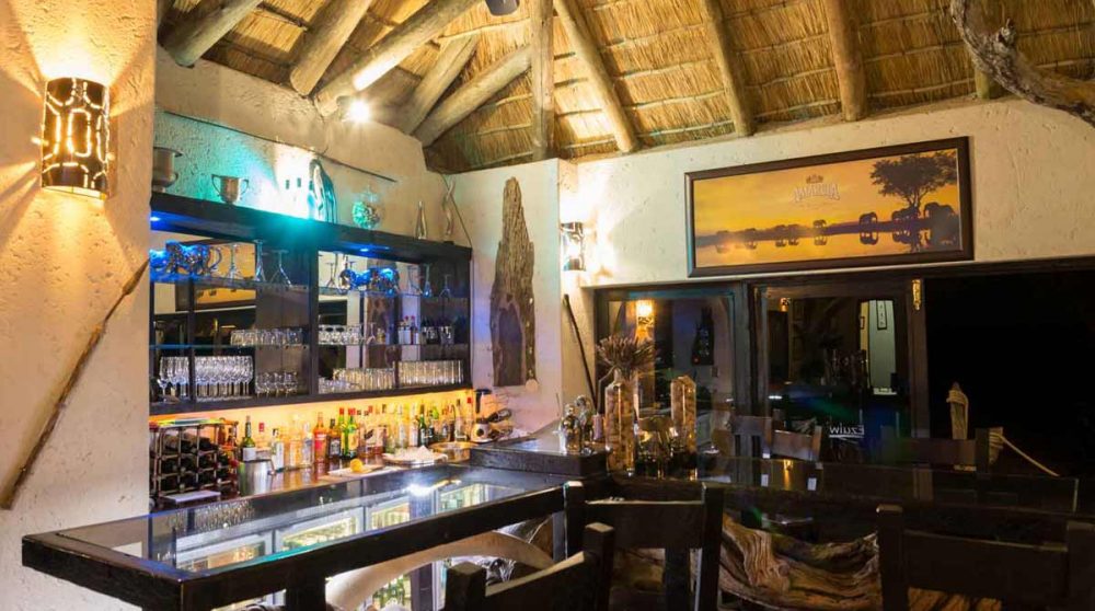 Le bar d'Ezulwini Billy's Lodge