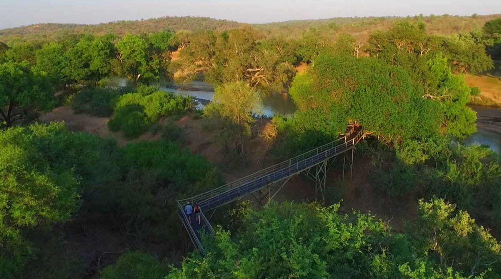 Le ponton surélevé