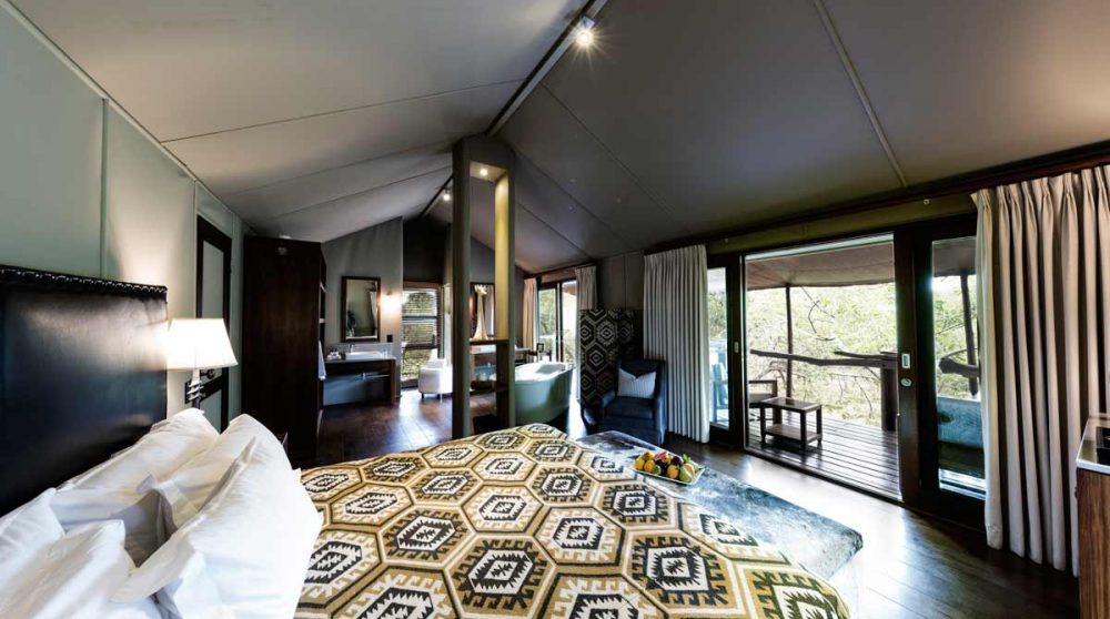 La chambre en Afrique du Sud