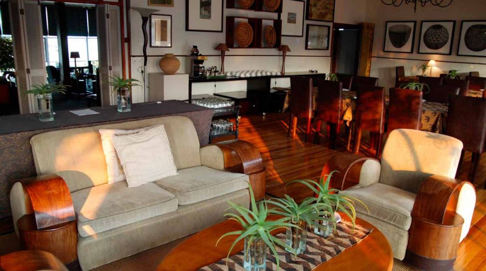 Un autre salon de l'hôtel