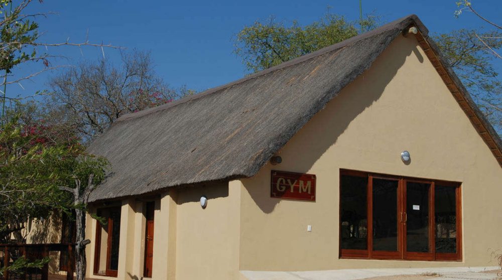 Extérieur de la salle de gym