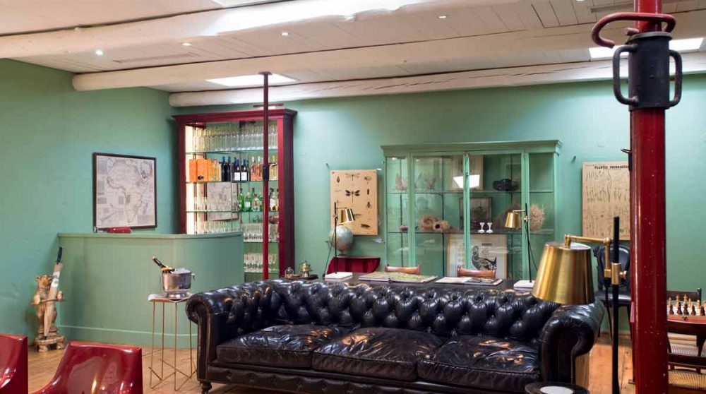 Autre vue de la bibliothèque