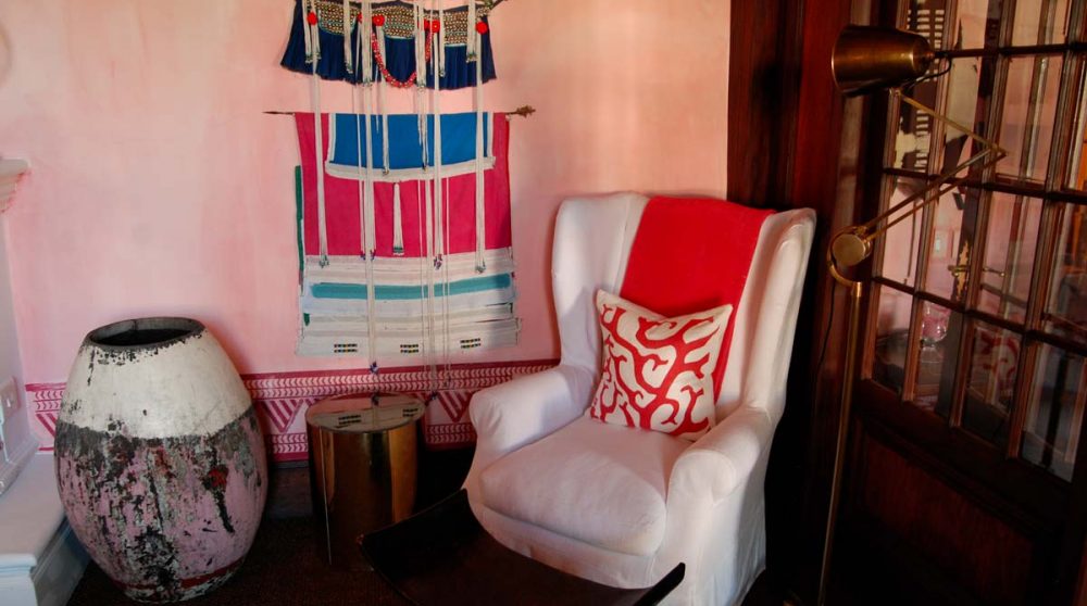 Fautueil et décoration