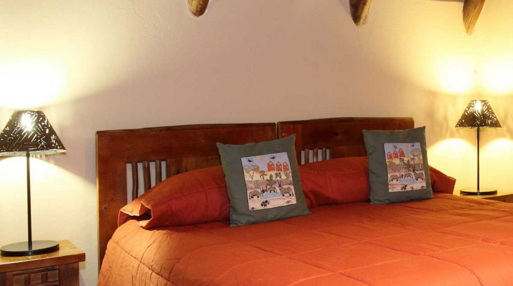 L'intérieur d'une chambre