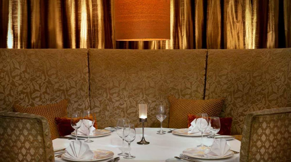 Une banquette dans le Zachary's