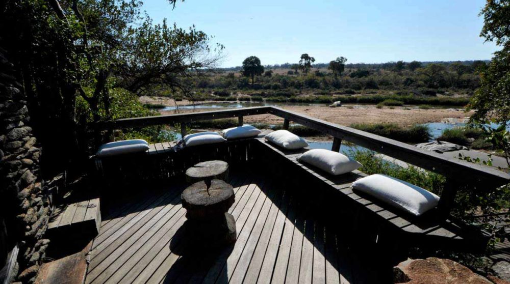 Autre vue de la terrasse