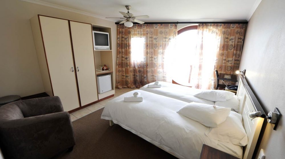 Intérieur d'une chambre