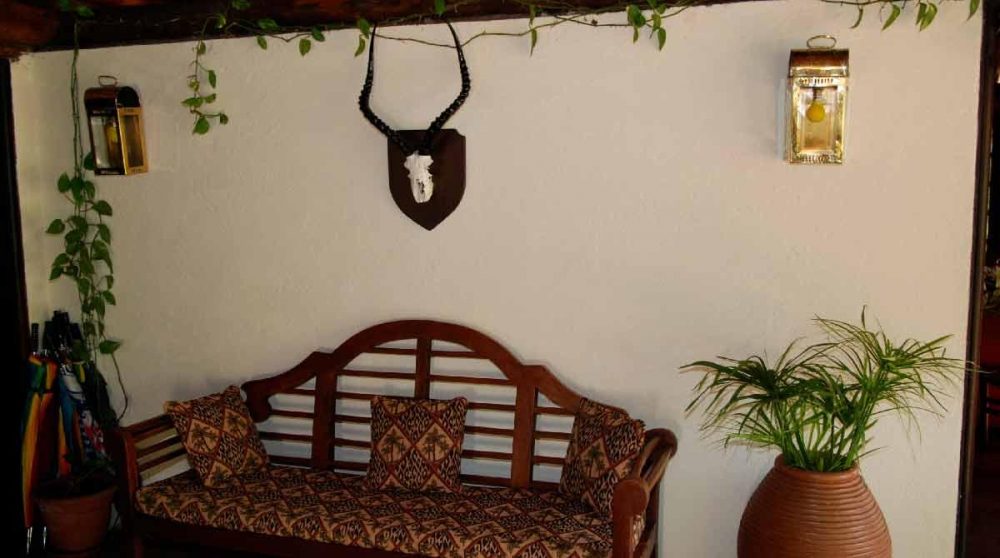 Canapé pour se reposer au calme