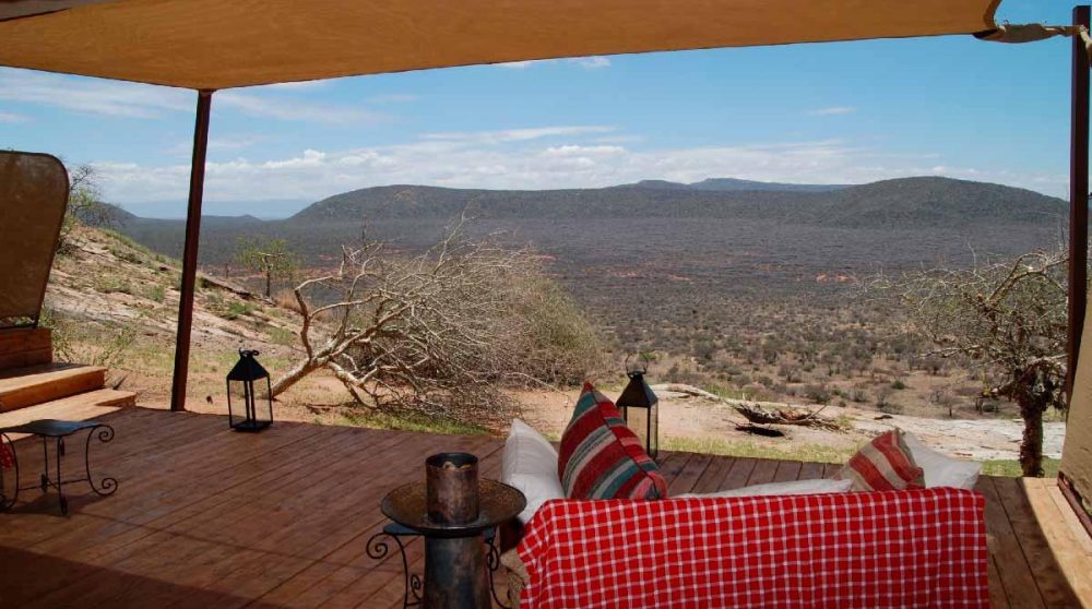 Autre vue depuis l'hôtel