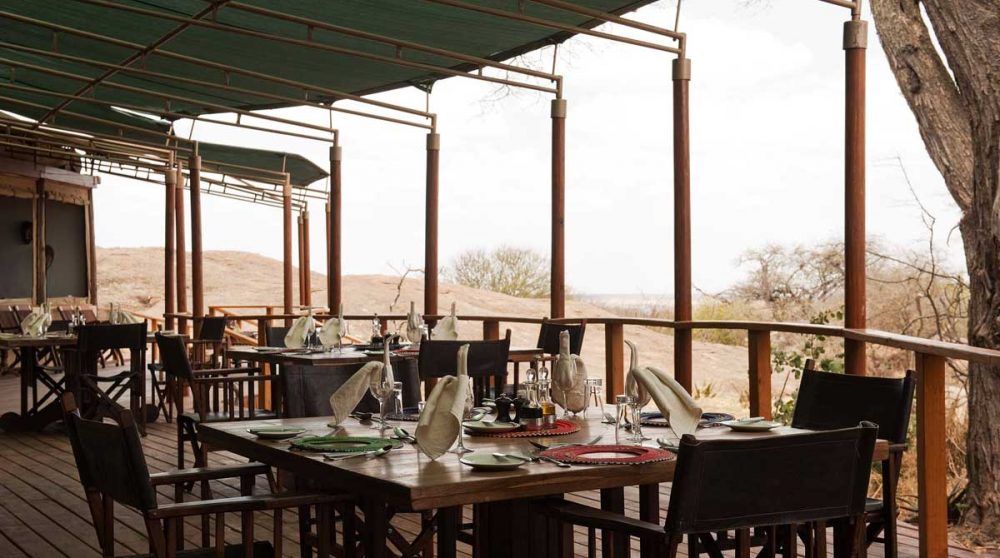 Déjeuner au restaurant