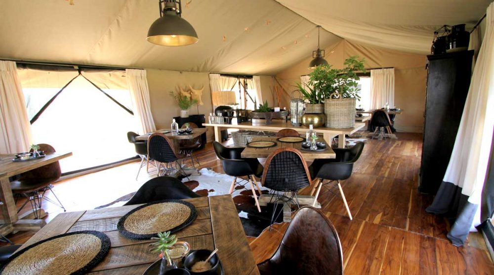 Autre vue de la salle à manger