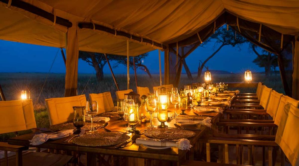 Dîner à l'ambiance merveilleuse
