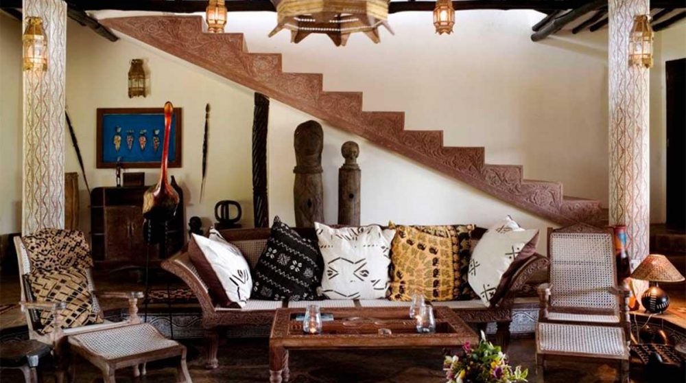 Canapé dans un salon