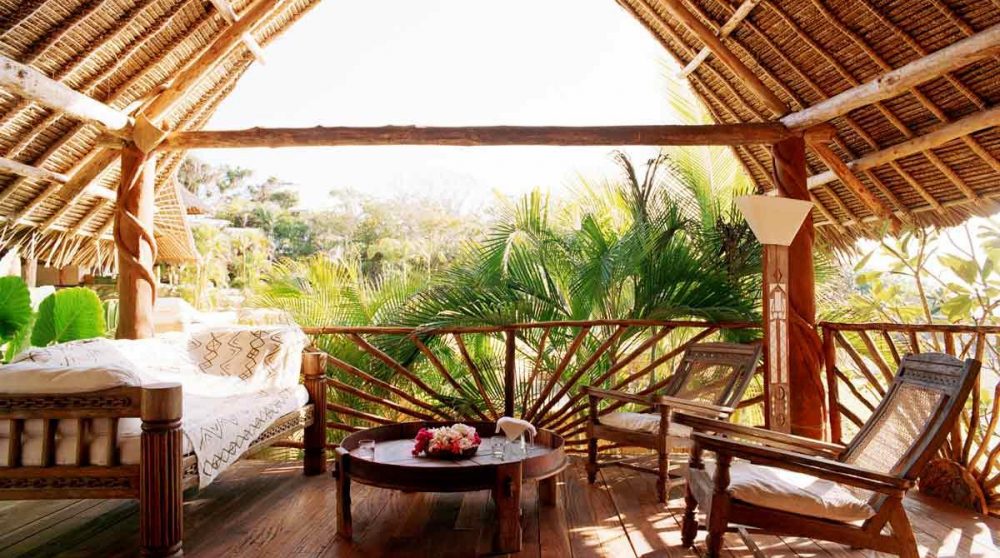 Un balcon de l'hôtel