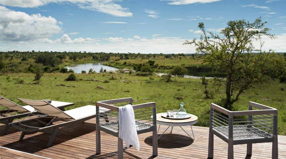 La vue sur la savane