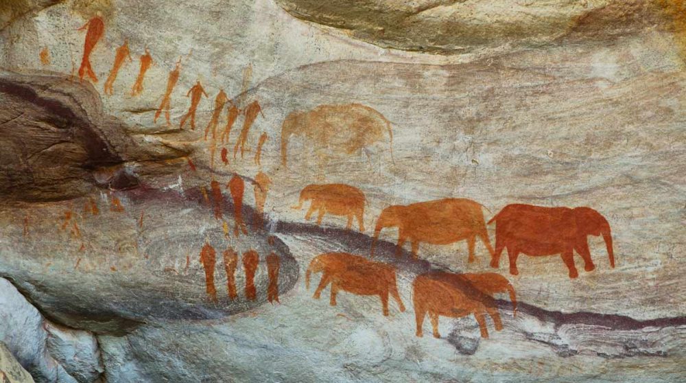 Les peintures rupestres du Cederberg