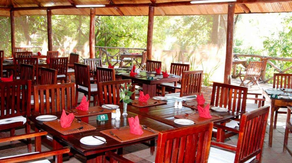 Le restaurant du Fig Tree Camp