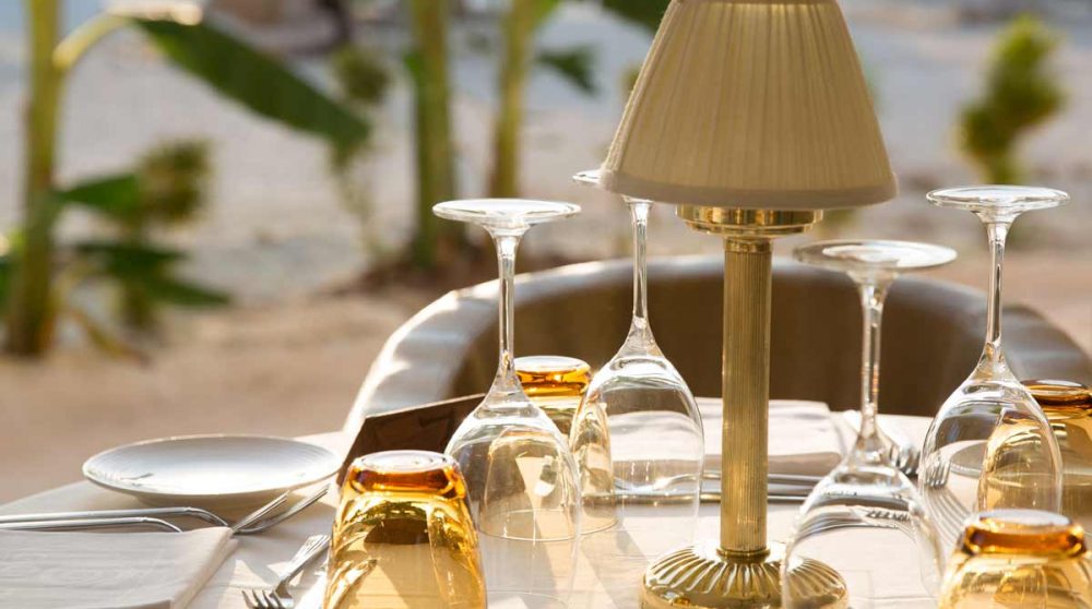 Le restaurant de la plage