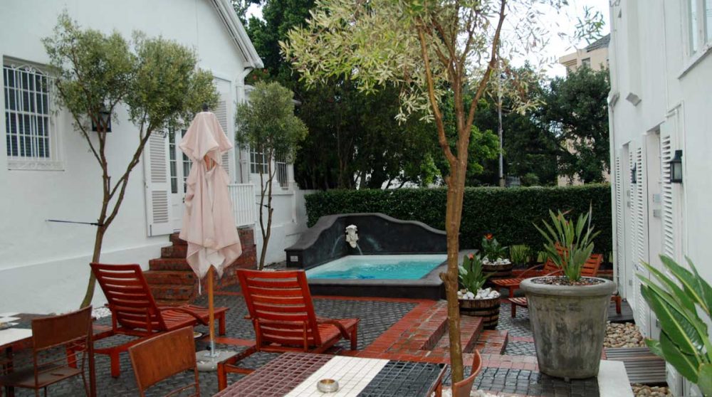 La piscine du Cape Cadogan