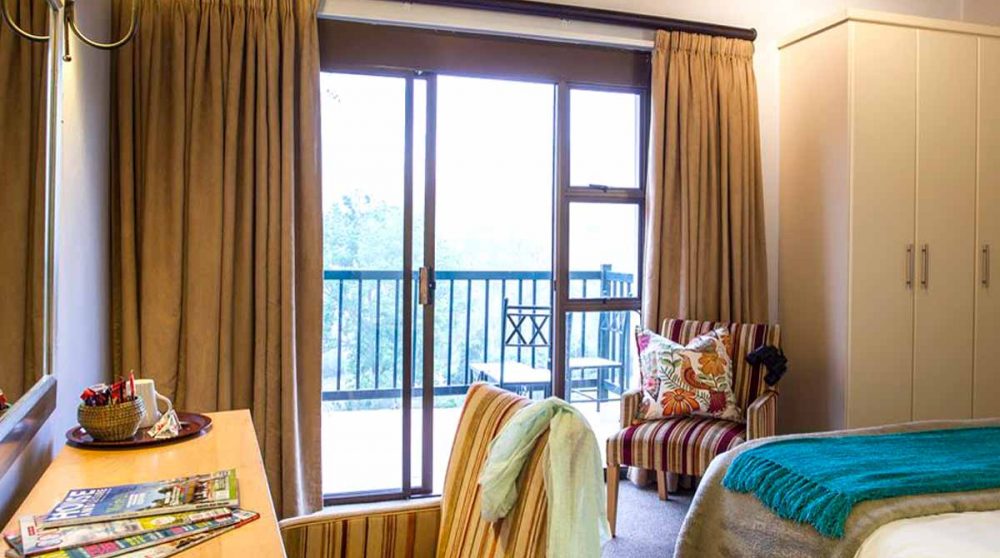 Le bureau et la balcon