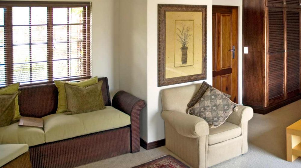 Son coin salon de la Kanonkop House