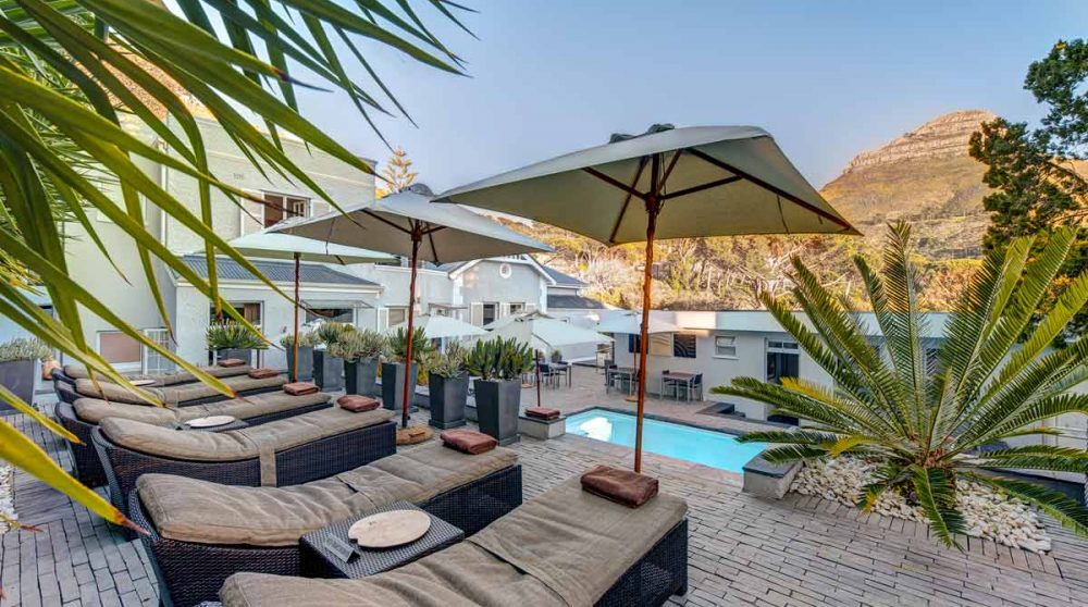 Chaises longues au 2inn1 Kensington