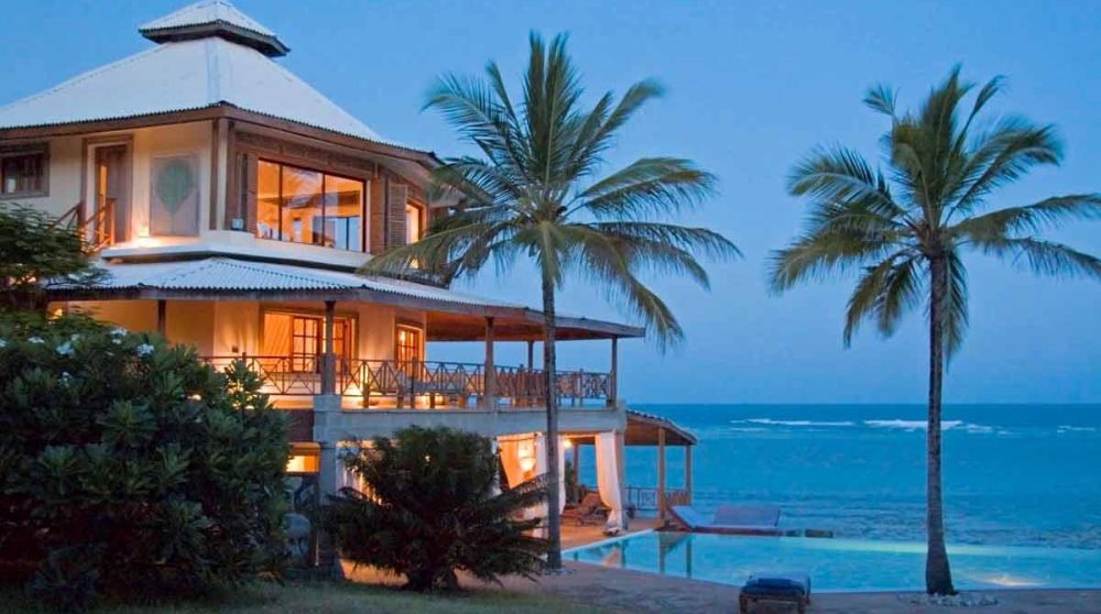 L'Alfajiri Cliff Villa la nuit