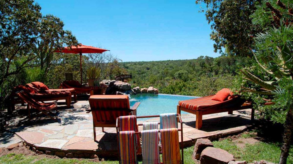 Espace détente au Ants Hill