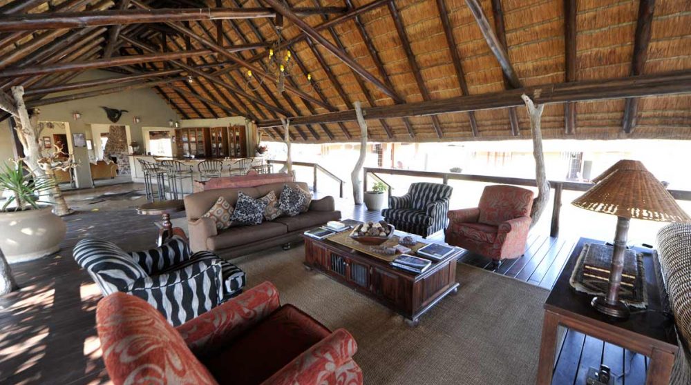 Un salon au Arathusa Safari Lodge