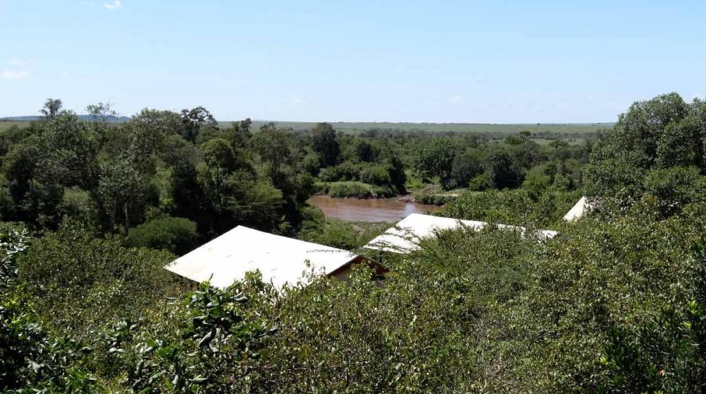 Tentes du Ashnil Mara Camp