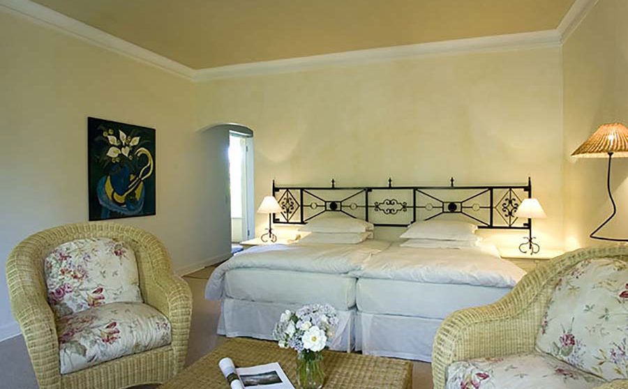 Chambre standard à l'auberge Burgundy