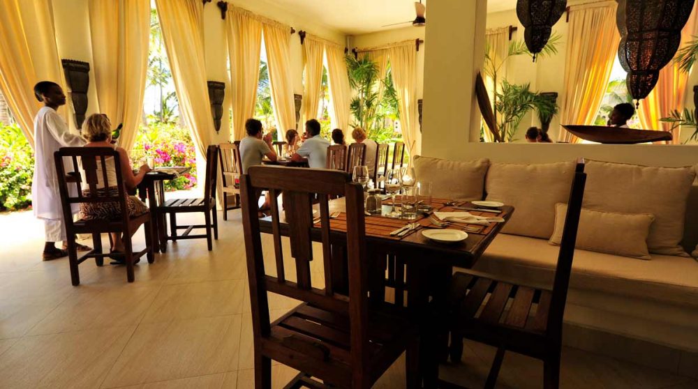 Le restaurant du Baraza