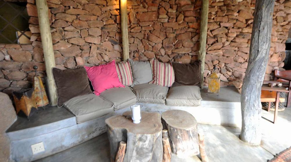 Terrasse du Camp Kipwe