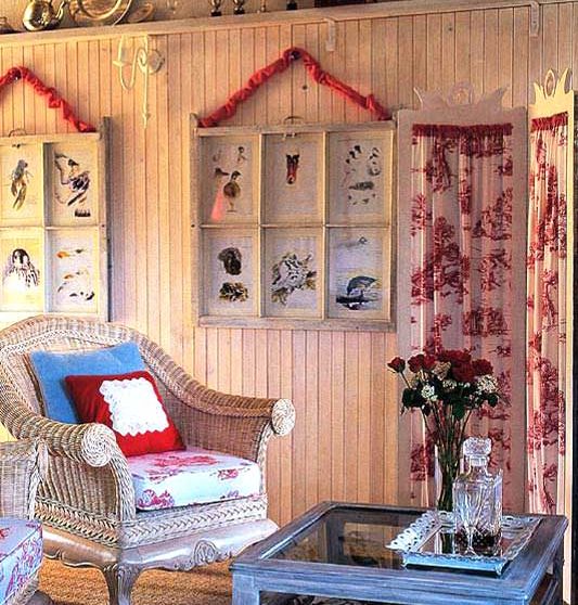 Un fauteuil au Cleopatra Mountain