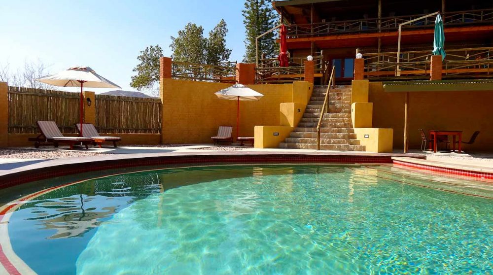 La piscine du Desert Horse Inn