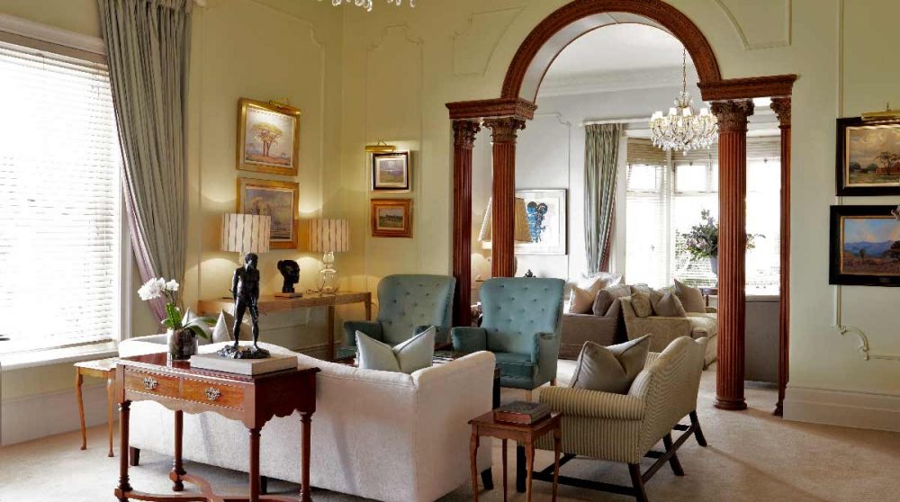 Ambiance classique dans un autre salon