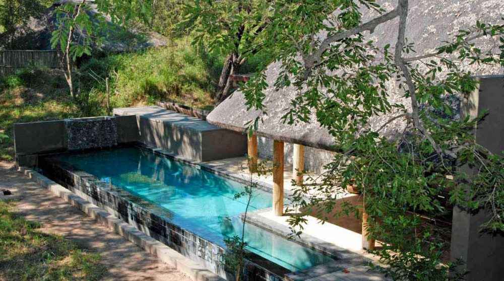 La piscine de l'Exeter Leadwood