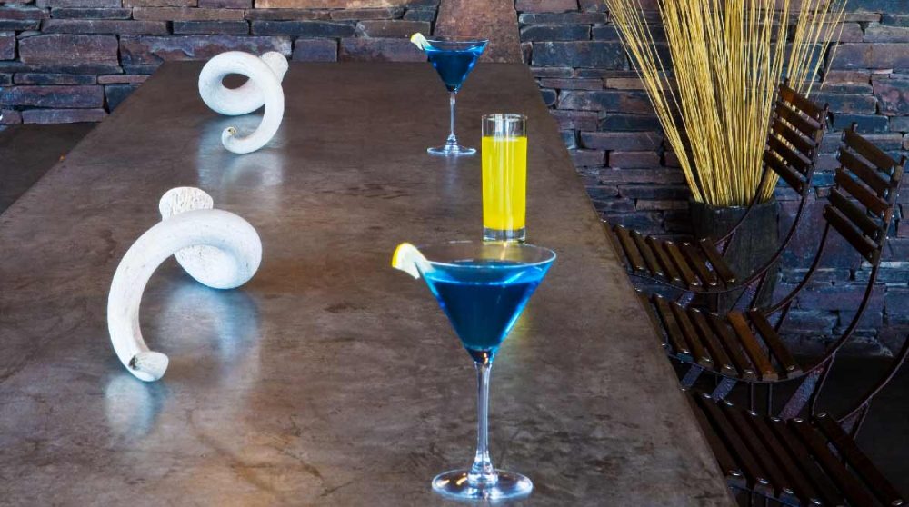 Cocktails au Fisher River Lodge