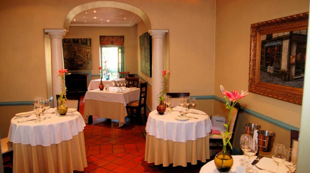 Restaurant du Franschhoek Contry House