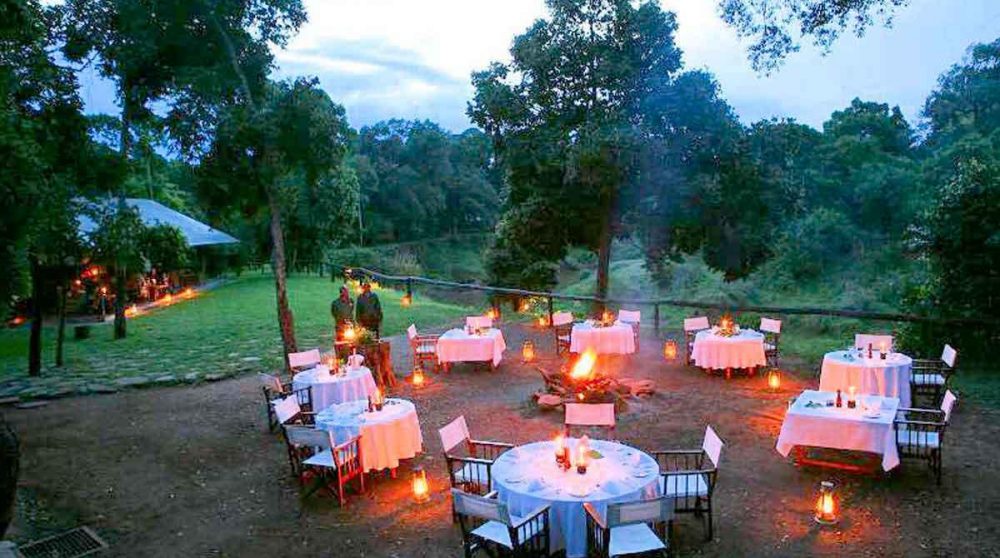 Une soirée au Governors Il Moran