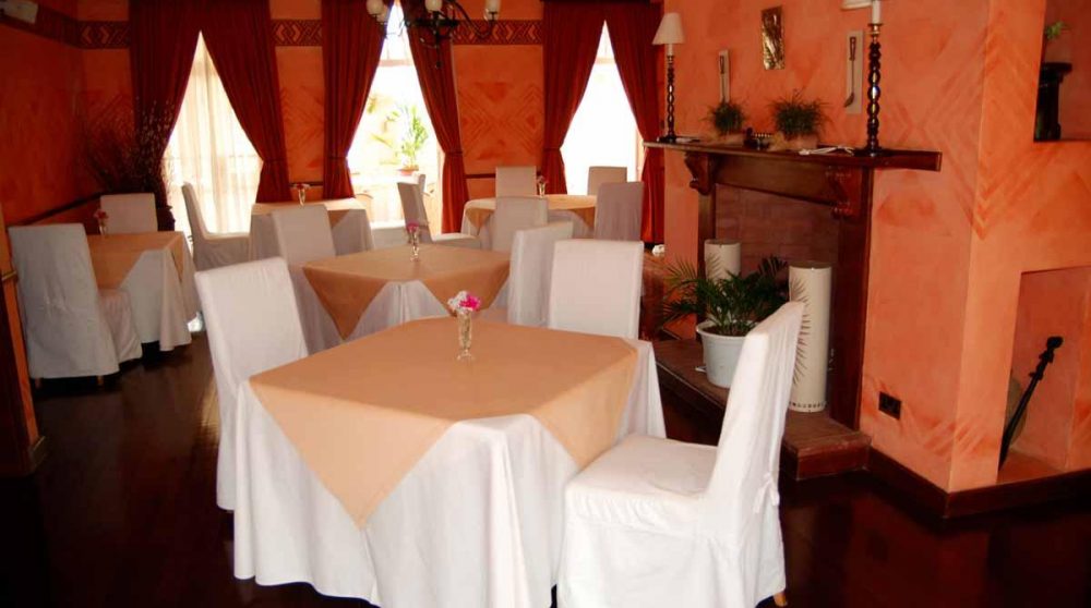 Le restaurant du House of Waine