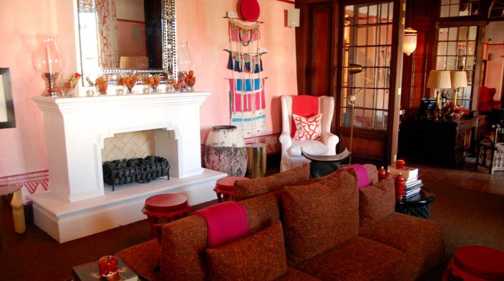 Canapé du Hout Bay Manor