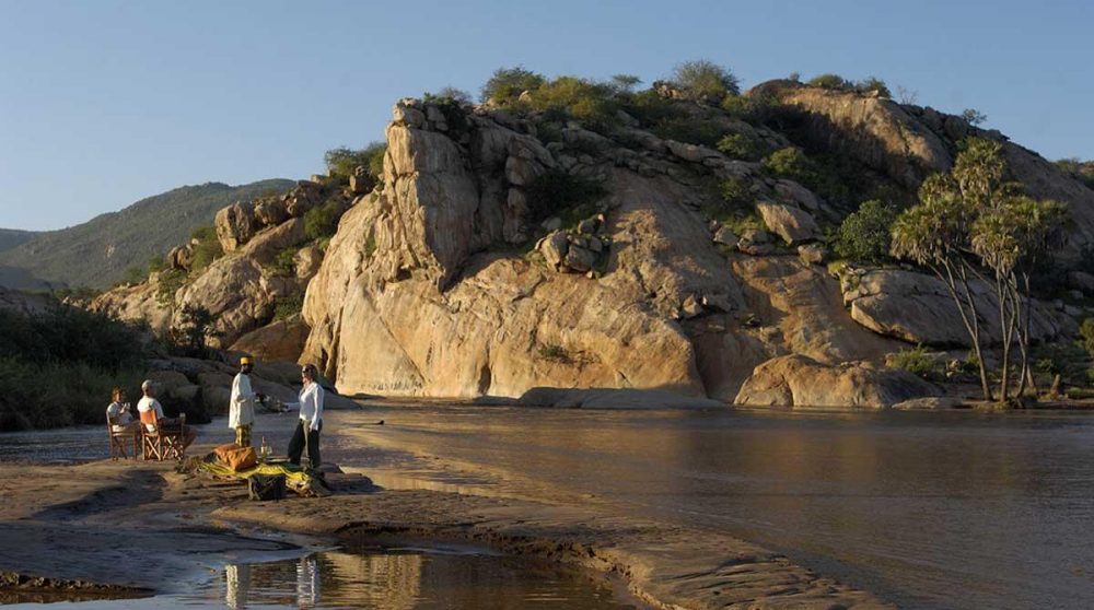 La nature à côté du Joys Camp