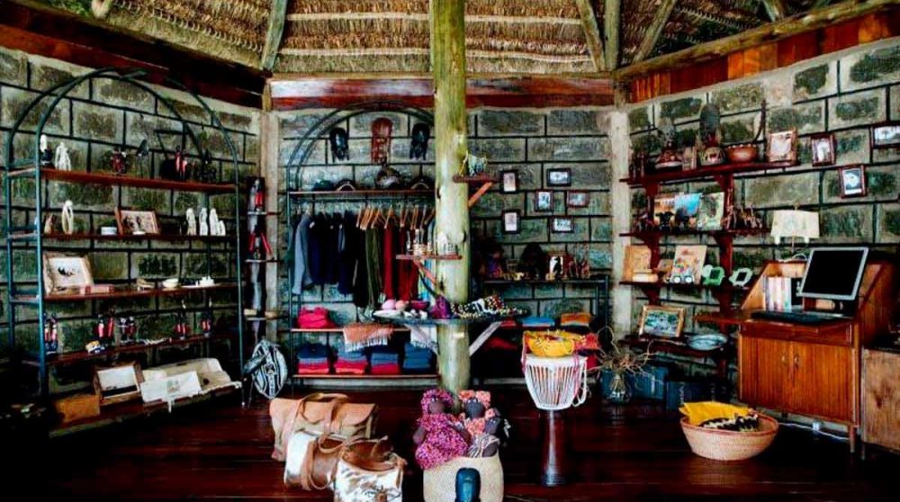 La boutique du Karen Blixen Camp